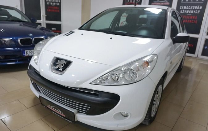 Peugeot 206 plus cena 10900 przebieg: 209000, rok produkcji 2009 z Skoczów małe 466